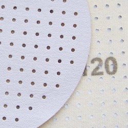 Schleifscheiben klett 150mm B-Papier Multihole - K120