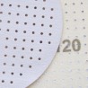 Schleifscheiben klett 150mm B-Papier Multihole - K320