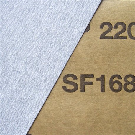 Schleifrollen 115mm x 50m B-Papier Siliciumcarbid - K180