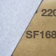 Schleifrollen 115mm x 50m B-Papier Siliciumcarbid - K500