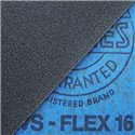 Schleifstreifen B-Papier wasserfest 115x140 mm - K2000