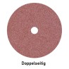 Schleifscheiben 410x25 mm Doppelseitig mit Mittelloch Korund - K120