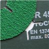 Fiber-Schleifscheiben 180x22 mm krezgeschlitzt Keramikkorn - K36