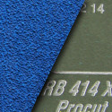 Fiber-Schleifscheiben 115x22 mm krezgeschlitzt Zirkonkorund - K100