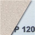 Schleifstreifen klett 93x178 mm gelocht mit 2 x 4 Seitlöchern - K180